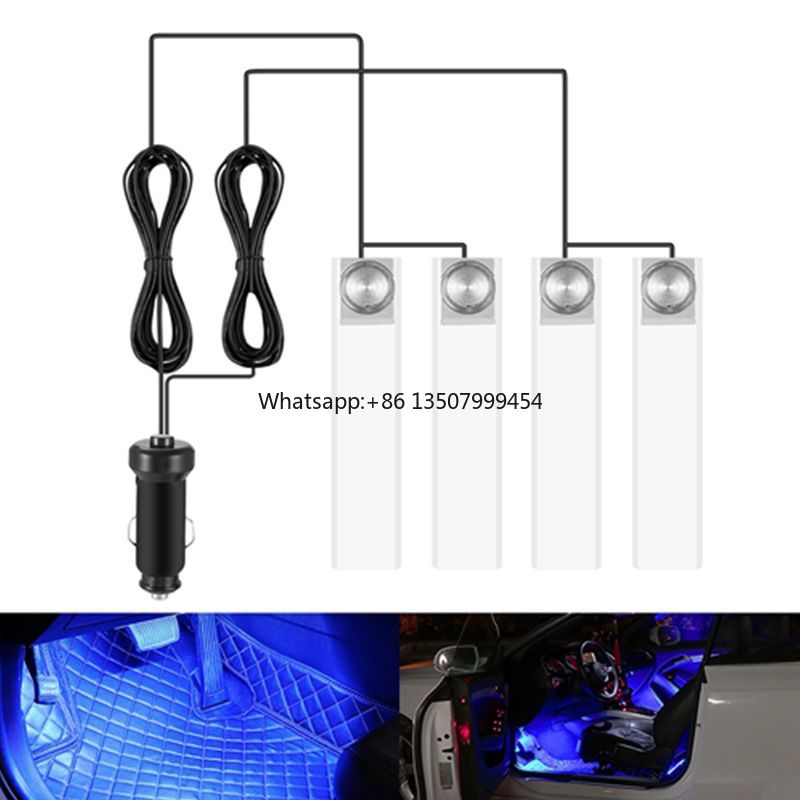 Luce d'atmosfera per auto 12 V - Decor Lighting & Decor Fires recensione e prezzo