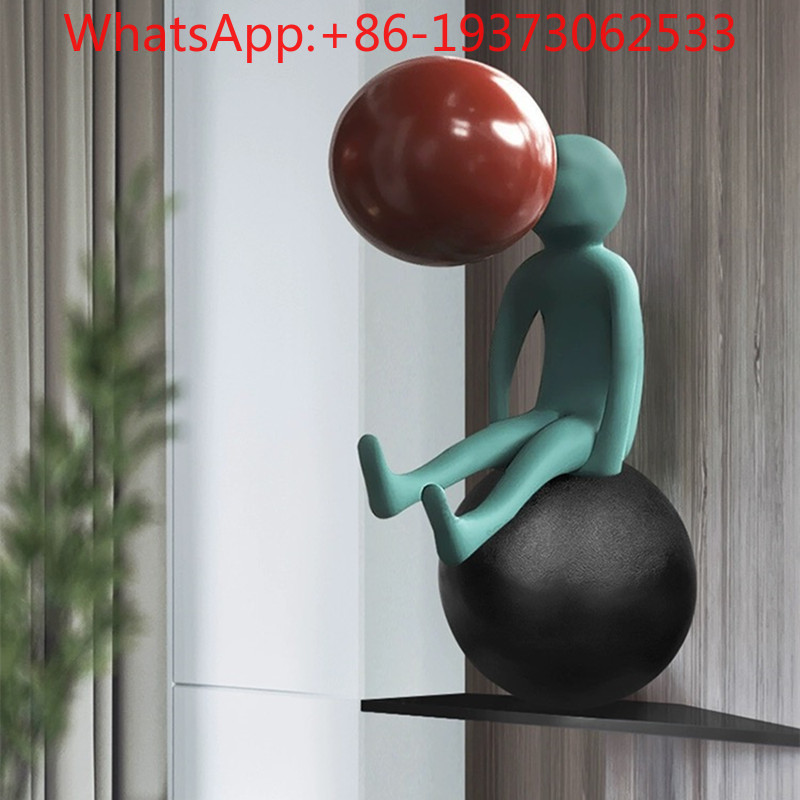 Scultura a forma di personaggi - Decor Lighting & Decor Fires recensione e prezzo