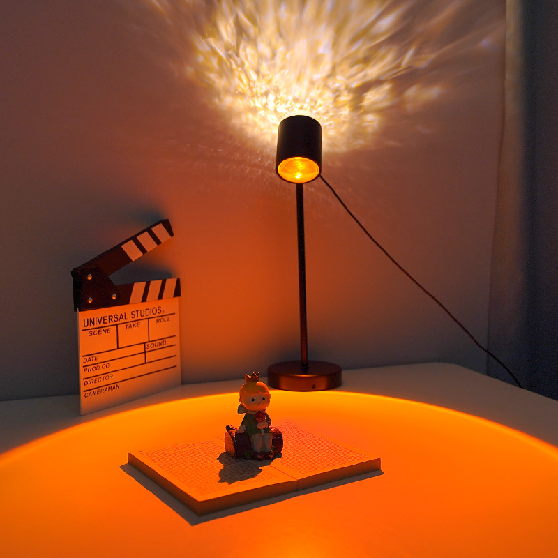 Lampada da Tavolo con Proiezio - Sunset Lamp Projection recensione e prezzo