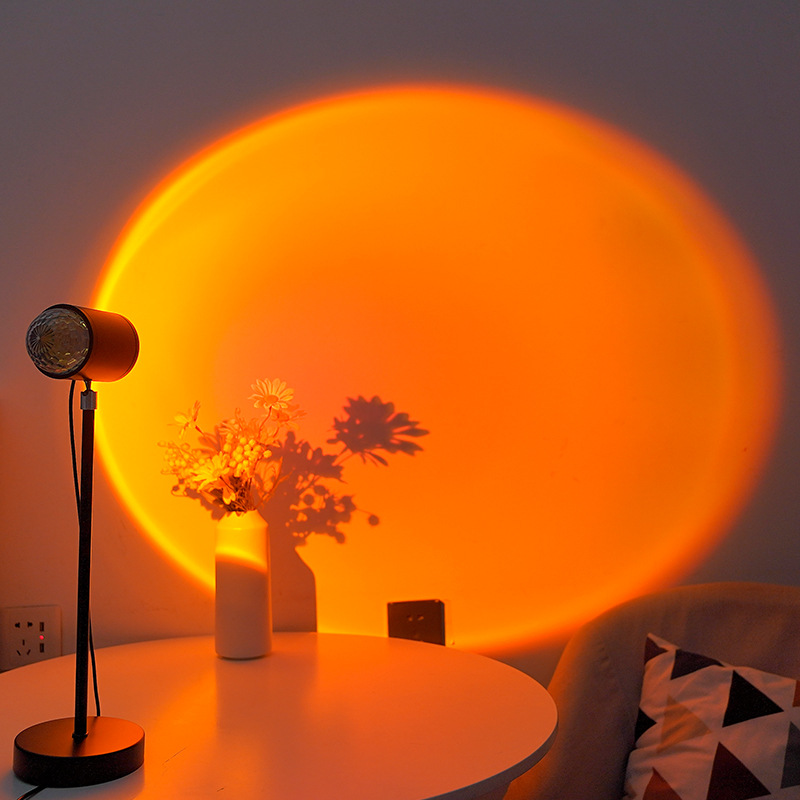 Lampada da Tavolo con Proiezio - Sunset Lamp Projection recensione e prezzo