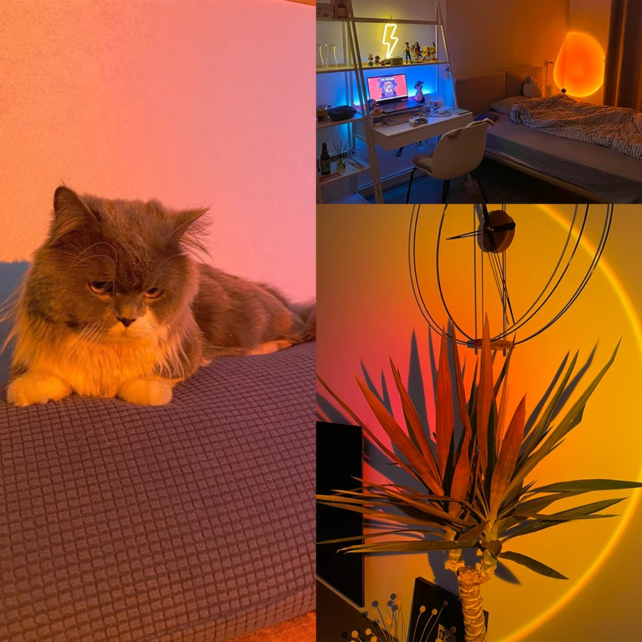 Lampada da tramonto Luce nottu - Sunset Lamp Projection recensione e prezzo