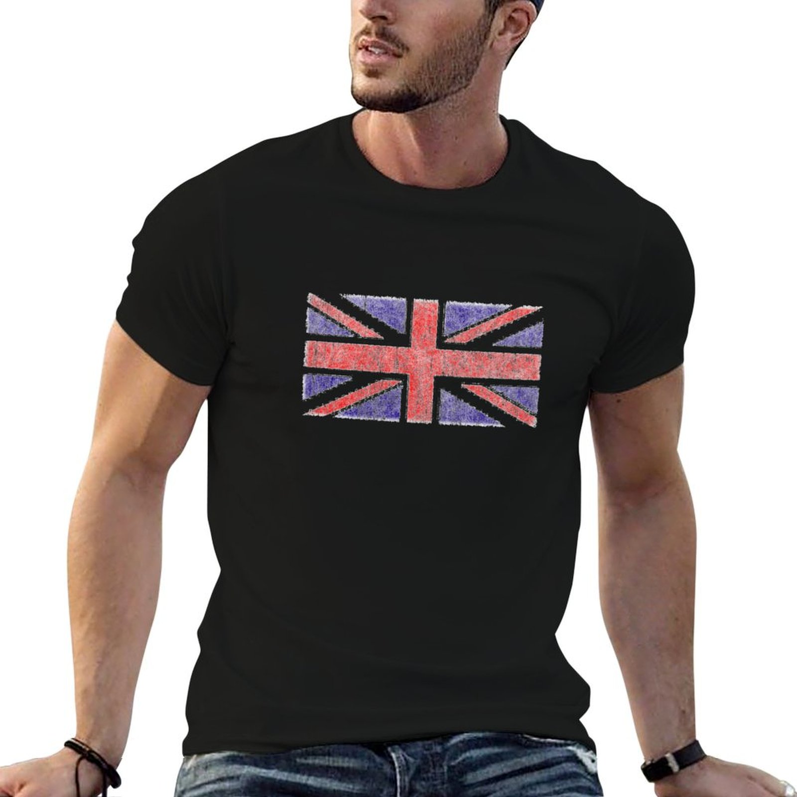 T-shirt vintage con bandiera U - Union Lighting & Decor Collabs recensione e prezzo