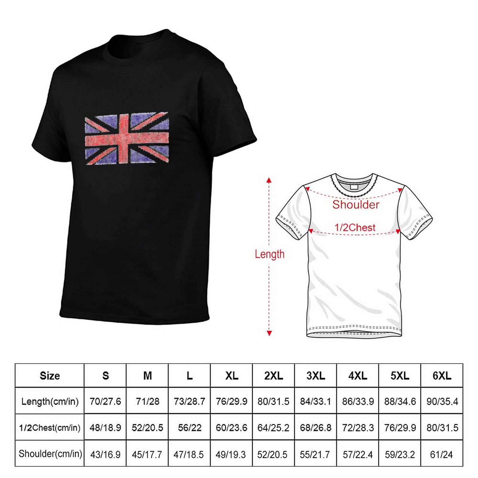 T-shirt vintage con bandiera U - Union Lighting & Decor Collabs recensione e prezzo