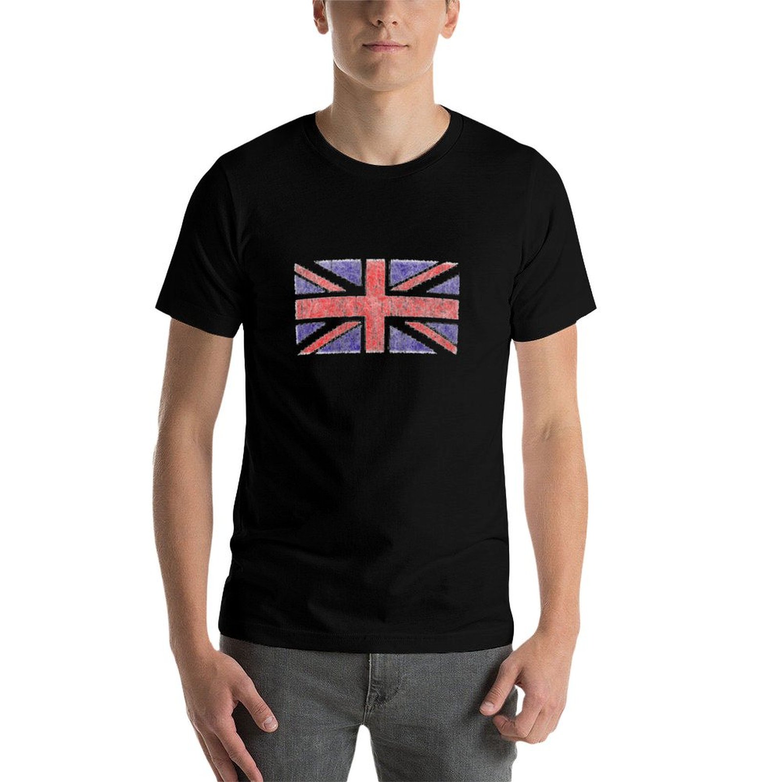 T-shirt vintage con bandiera U - Union Lighting & Decor Collabs recensione e prezzo