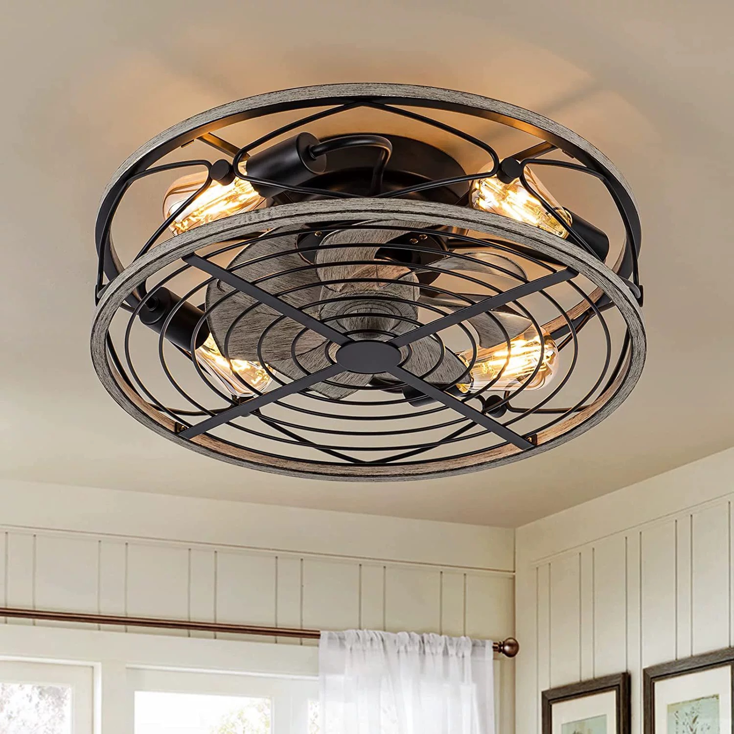 Ventilatori da soffitto intell - Decor Lighting Fans recensione e prezzo