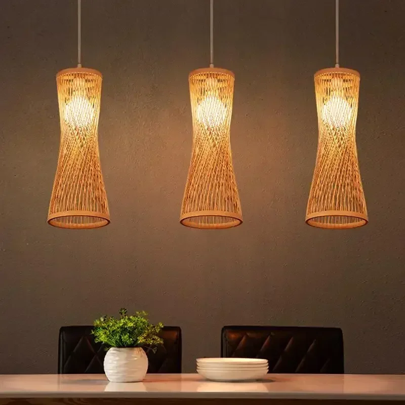 Lampadario in Rattan Intreccia - Japanese Lighting Decor recensione e prezzo