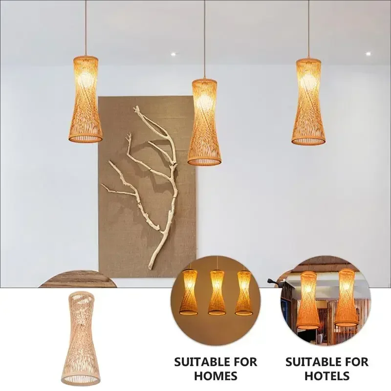 Lampadario in Rattan Intreccia - Japanese Lighting Decor recensione e prezzo