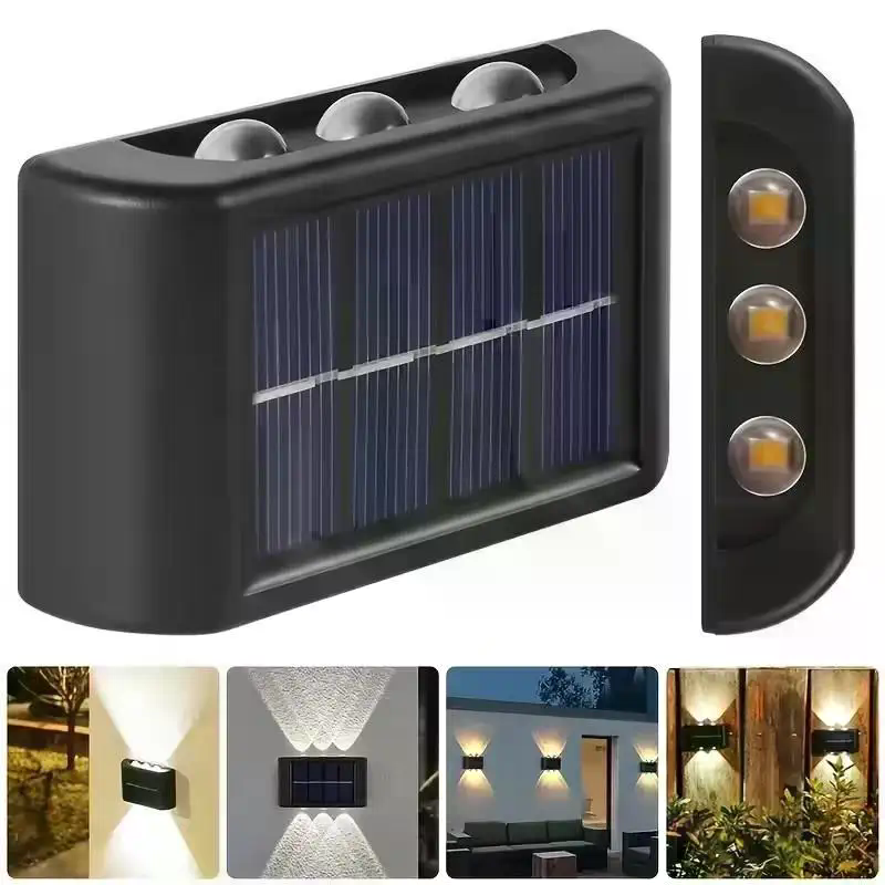 Lampada Solare da Parete per E - Up Lighting Decor recensione e prezzo
