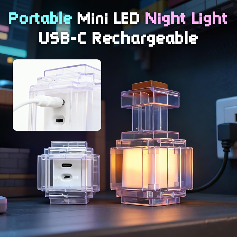 Lampada Notturna Creativa a Fo - Lighting Room Decor Items recensione e prezzo