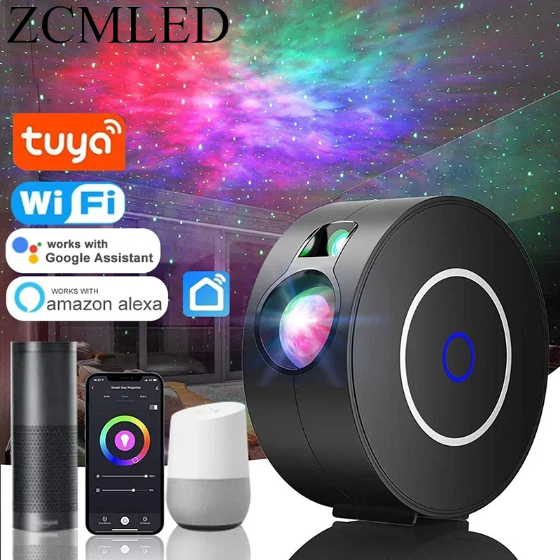 Tuya WiFi Intelligent Aurora G - Sunset Lamp Projection recensione e prezzo