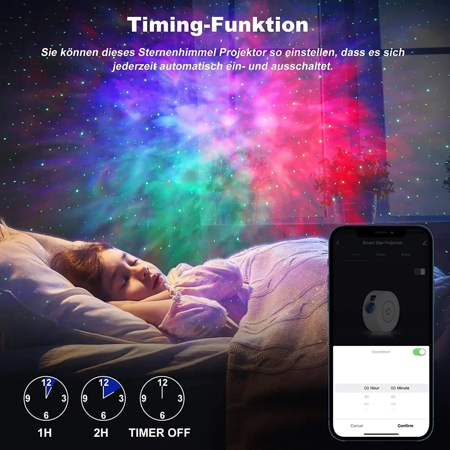 Tuya WiFi Intelligent Aurora G - Sunset Lamp Projection recensione e prezzo