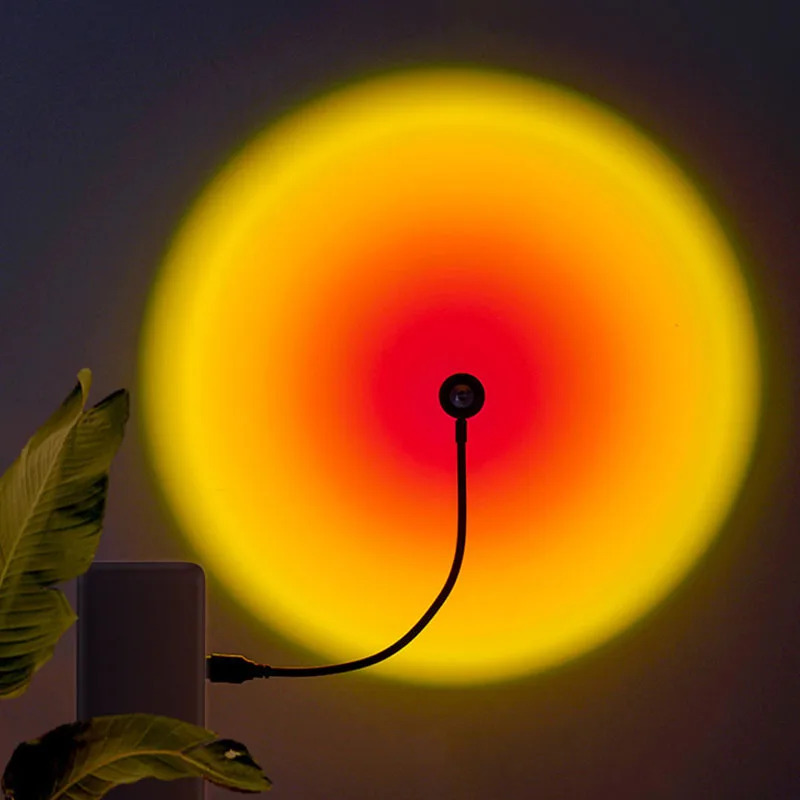 1-4 Pezzi Lampada Tramonto LED - Sunset Lamp Projection recensione e prezzo