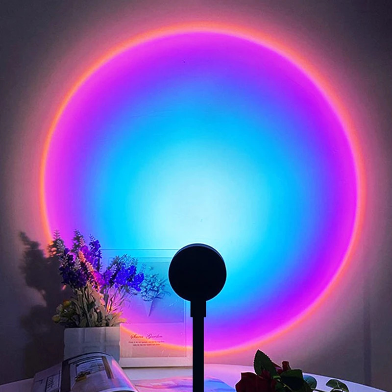 1-4 Pezzi Lampada Tramonto LED - Sunset Lamp Projection recensione e prezzo