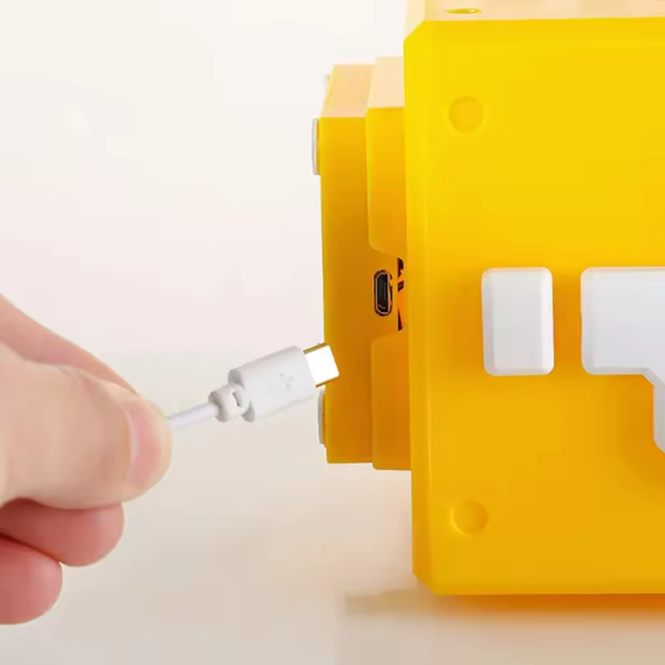 Lampada a Forma di Blocco con  - Lighting Room Decor Items recensione e prezzo