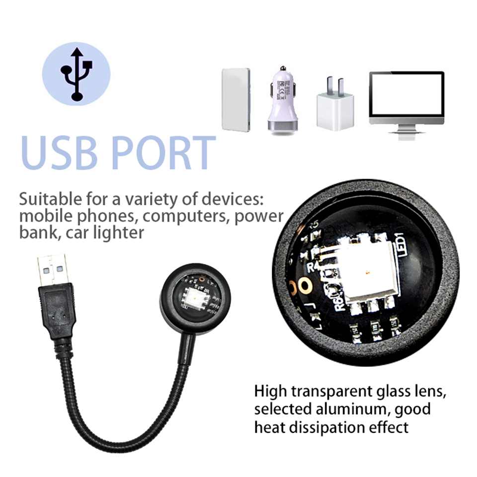 Lampada LED USB Proiettore Eff - Sunset Lamp Projection recensione e prezzo