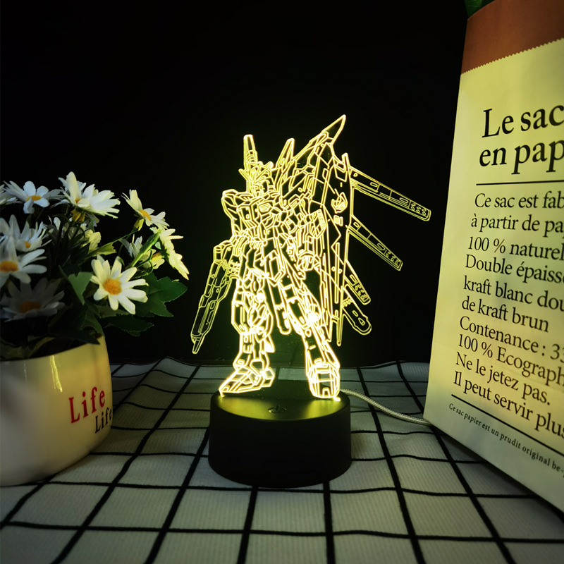 Mobile Suit Gundam Strike Free - Lighting Room Decor Items recensione e prezzo