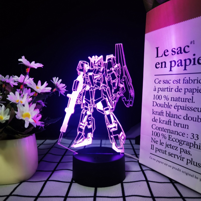 Mobile Suit Gundam Strike Free - Lighting Room Decor Items recensione e prezzo