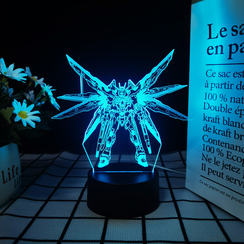 Mobile Suit Gundam Strike Free - Lighting Room Decor Items recensione e prezzo