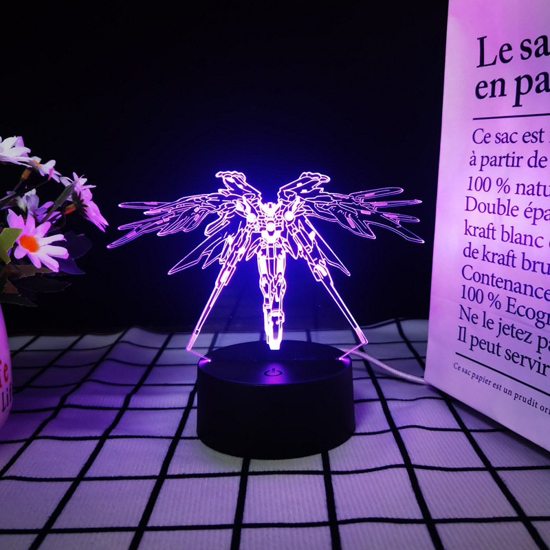 Mobile Suit Gundam Strike Free - Lighting Room Decor Items recensione e prezzo