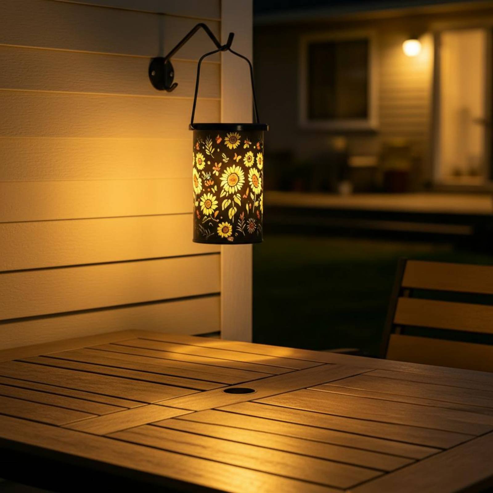Lanterna Solare Decorativa con - Vintage Lighting Decor recensione e prezzo