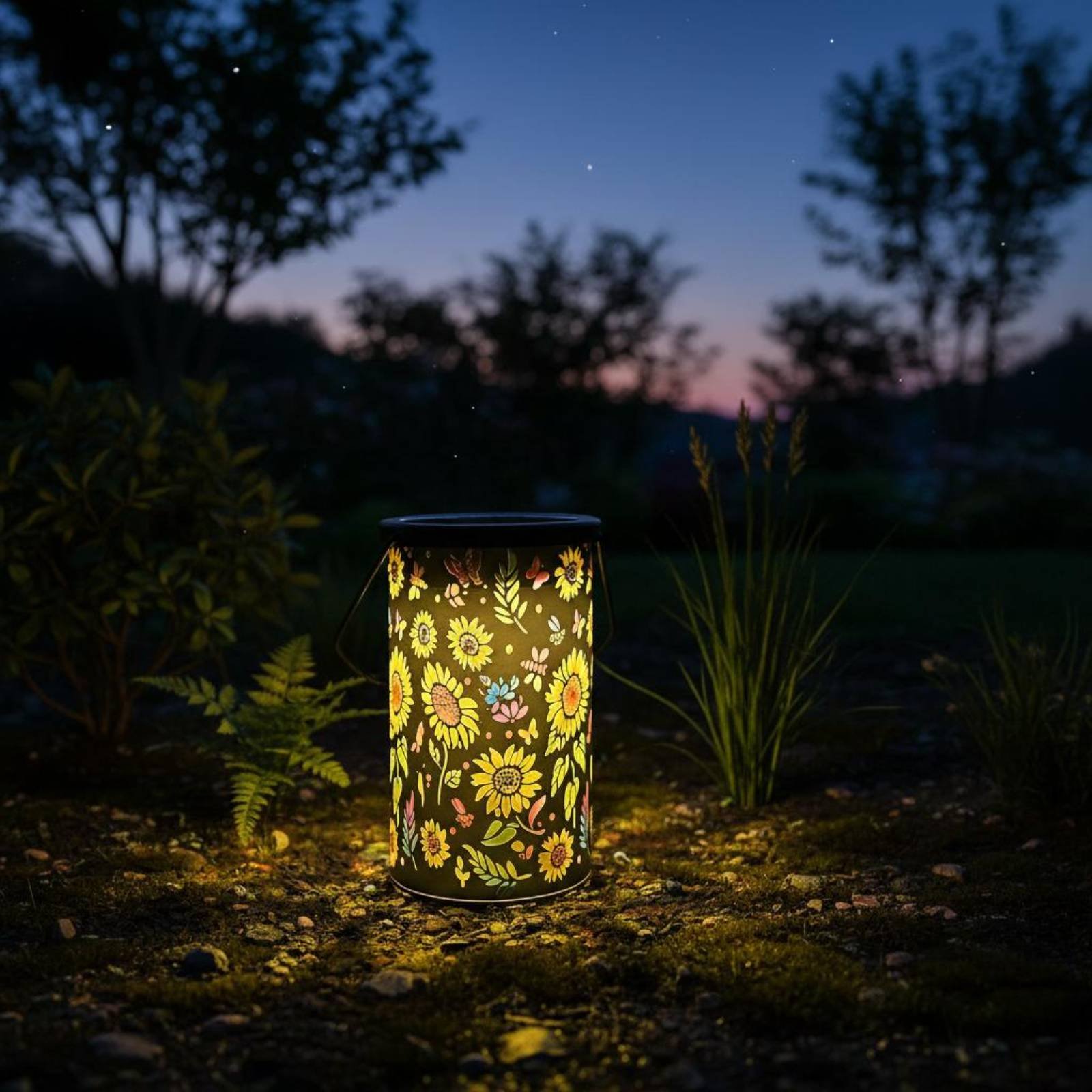 Lanterna Solare Decorativa con - Vintage Lighting Decor recensione e prezzo
