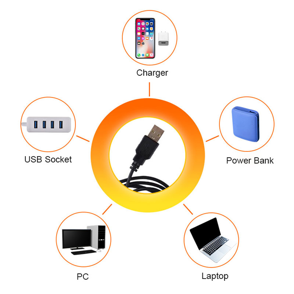 1x USB Lampada da tramonto LED - Sunset Lamp Projection recensione e prezzo