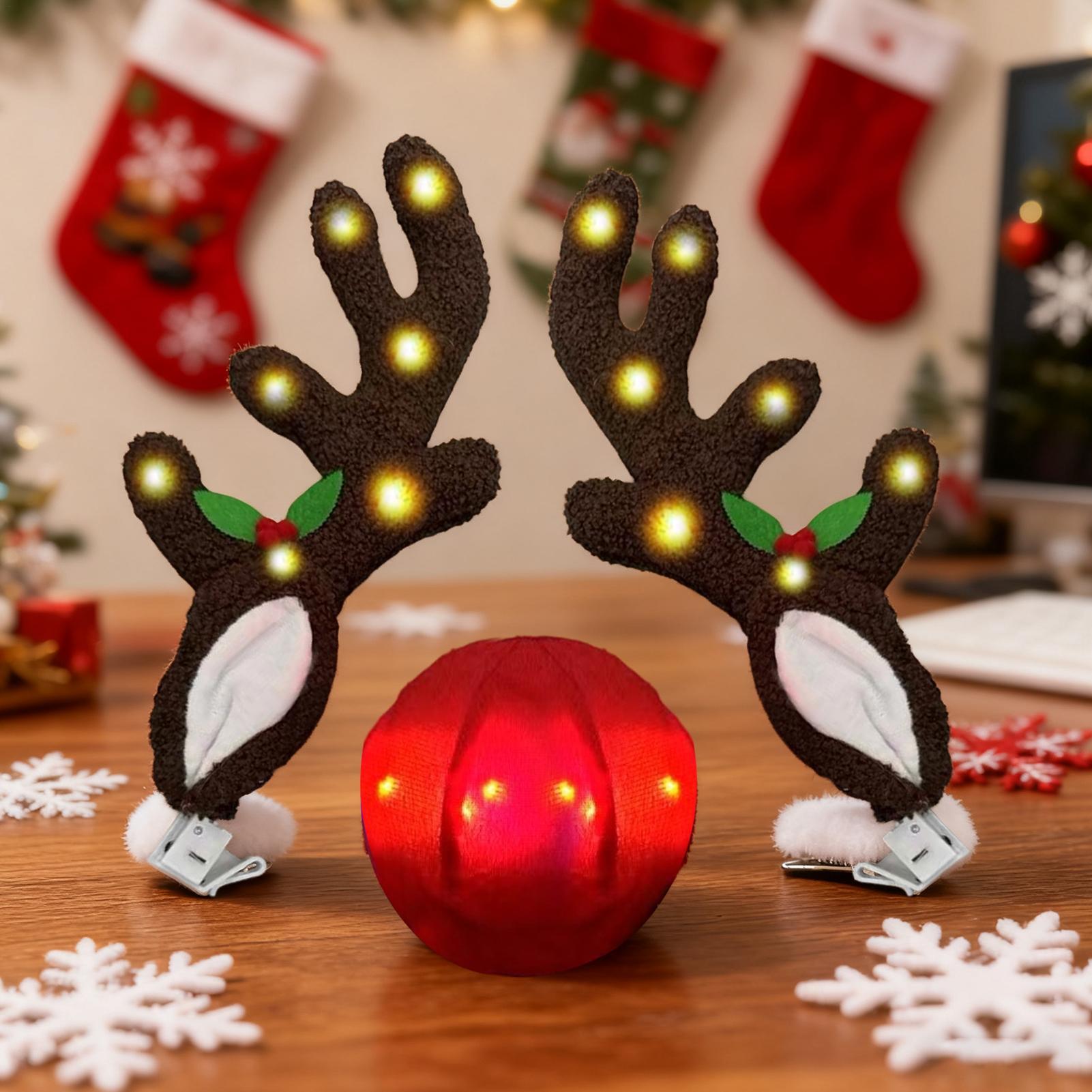 Corna di renna per auto illumi - Up Lighting Decor recensione e prezzo