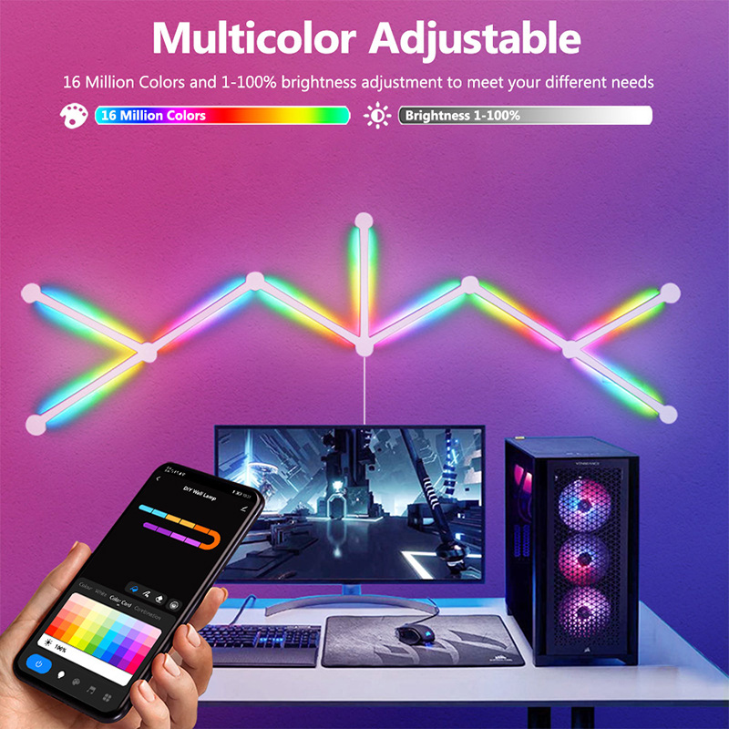 Lampada da parete RGB intellig - Wall Decor Lighting recensione e prezzo
