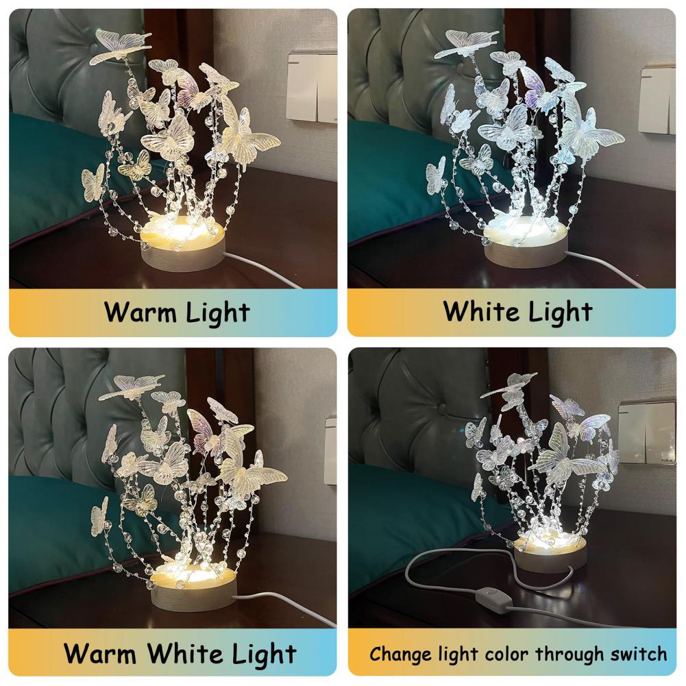 Set di luci notturne a farfall - Up Lighting Decor recensione e prezzo