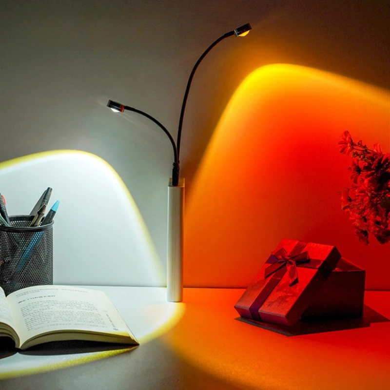Lampada da proiezione USB Tram - Sunset Lamp Projection recensione e prezzo