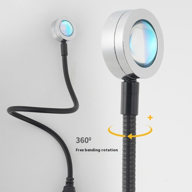 Lampada da proiezione USB Tram - Sunset Lamp Projection recensione e prezzo