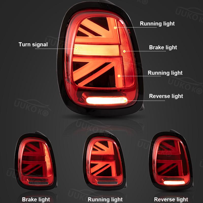 Per Mini Cooper F55 F56 F57 UN - Union Lighting & Decor Collabs recensione e prezzo
