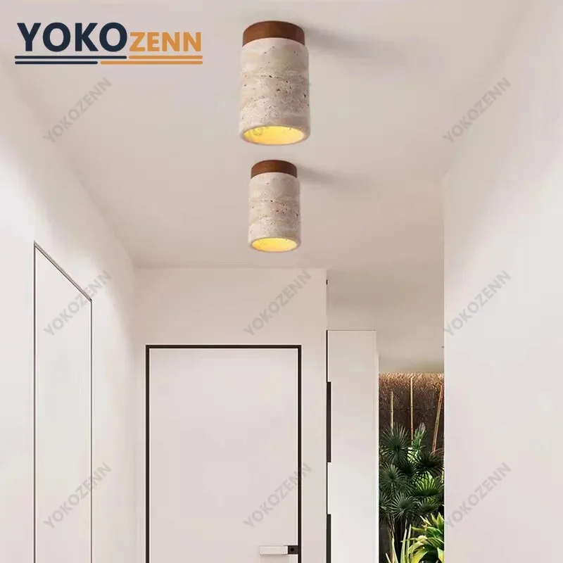 Lampada da Soffitto in Travert - Japanese Lighting Decor recensione e prezzo