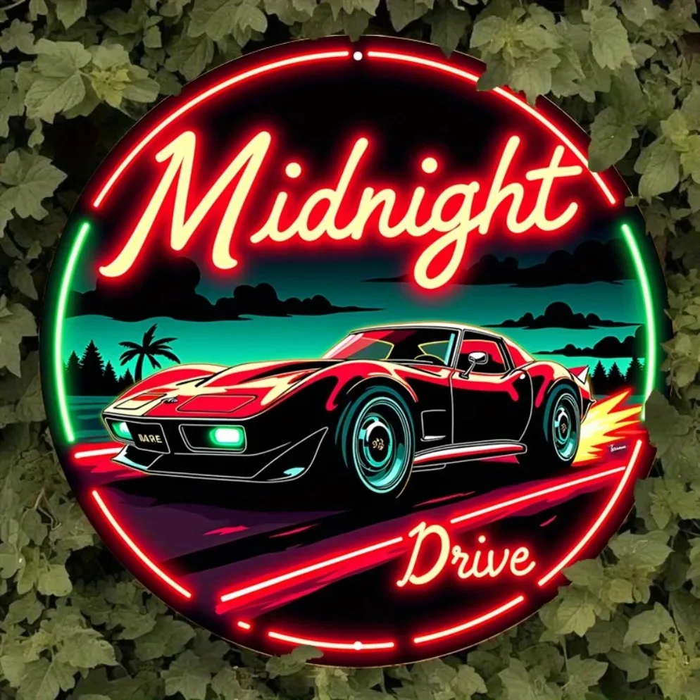 Insegna per auto al neon vinta - Vintage Lighting Decor recensione e prezzo