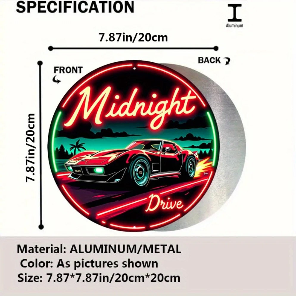 Insegna per auto al neon vinta - Vintage Lighting Decor recensione e prezzo