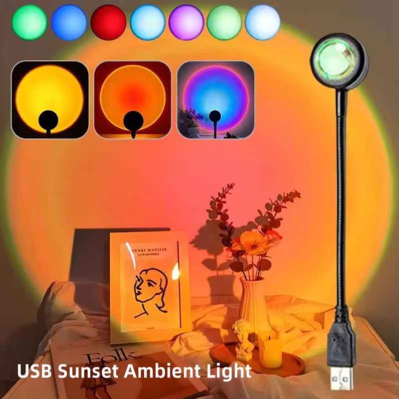 Lampada per proiezione al tram - Sunset Lamp Projection recensione e prezzo