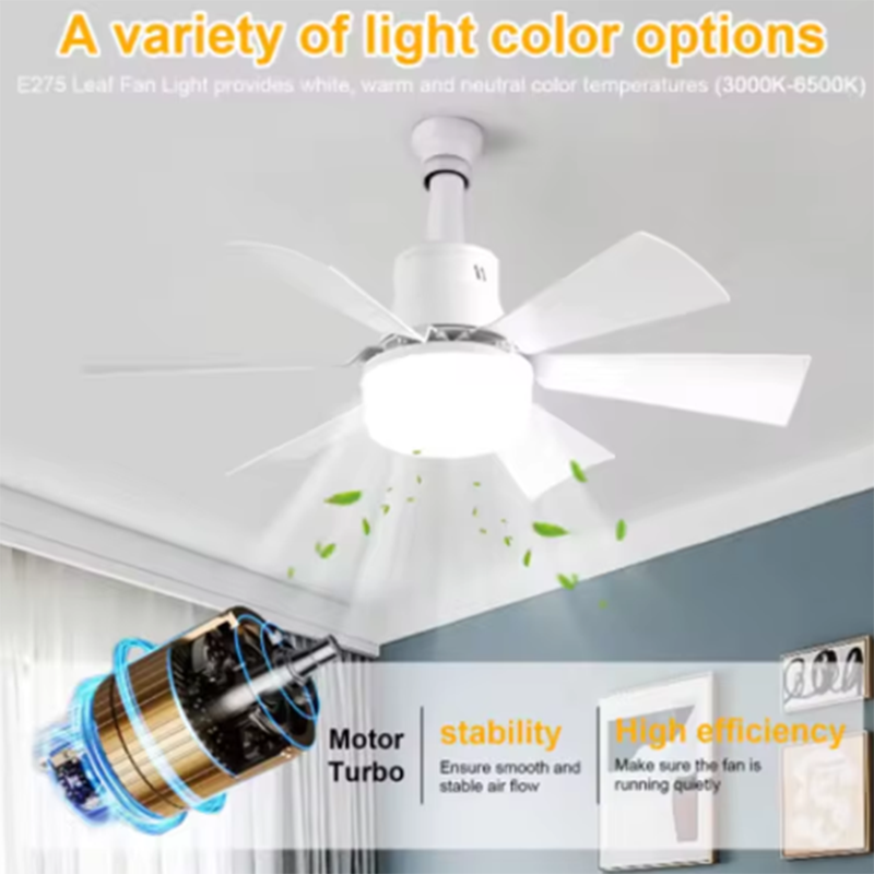 Ventilatore da Soffitto LED 40 - Decor Lighting Ceiling Fans recensione e prezzo