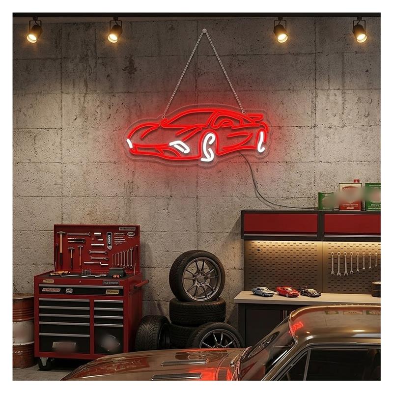 Insegna al neon a forma di aut - Decor Lighting & Decor Fires recensione e prezzo