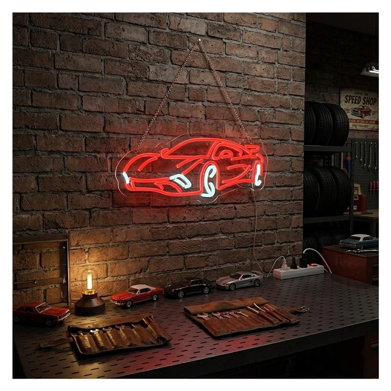 Insegna al neon a forma di aut - Decor Lighting & Decor Fires recensione e prezzo