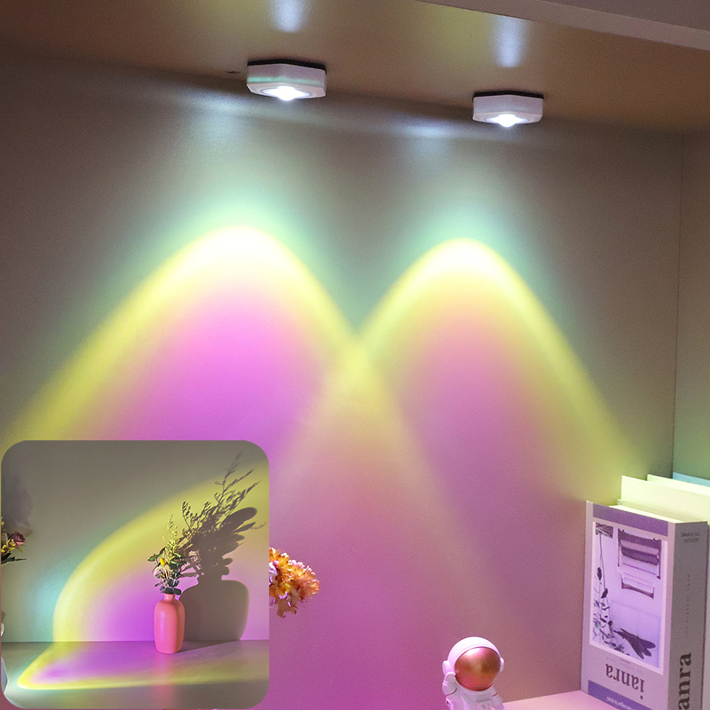 Occhio di gatto esagonale crea - Sunset Lamp Projection recensione e prezzo
