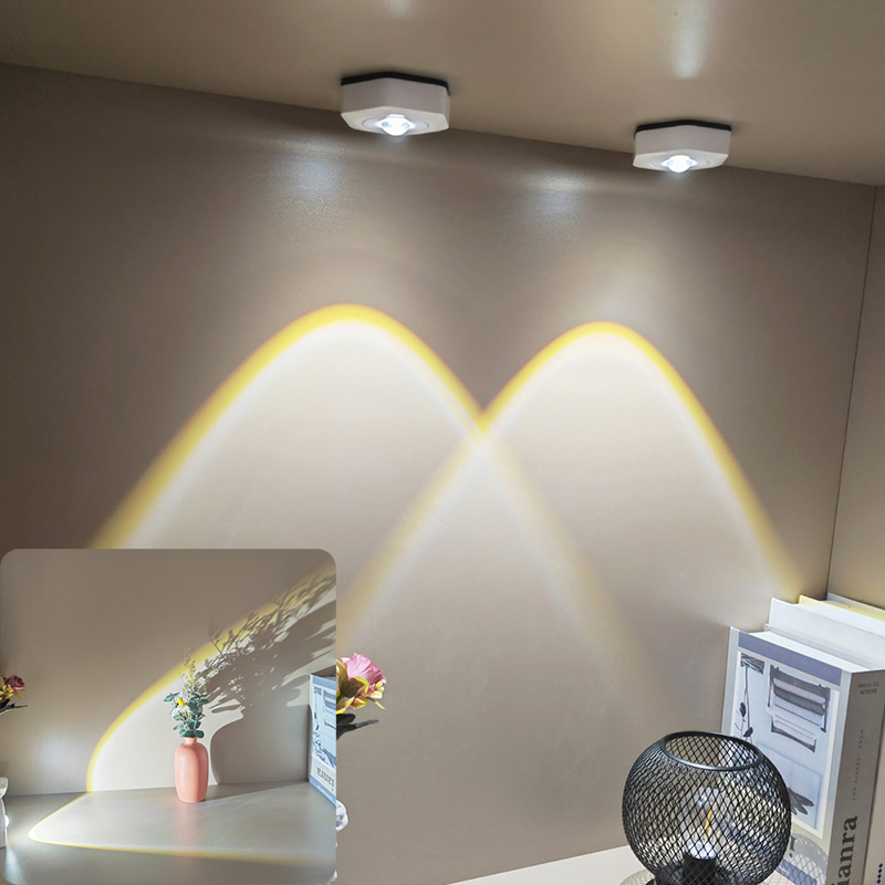 Occhio di gatto esagonale crea - Sunset Lamp Projection recensione e prezzo