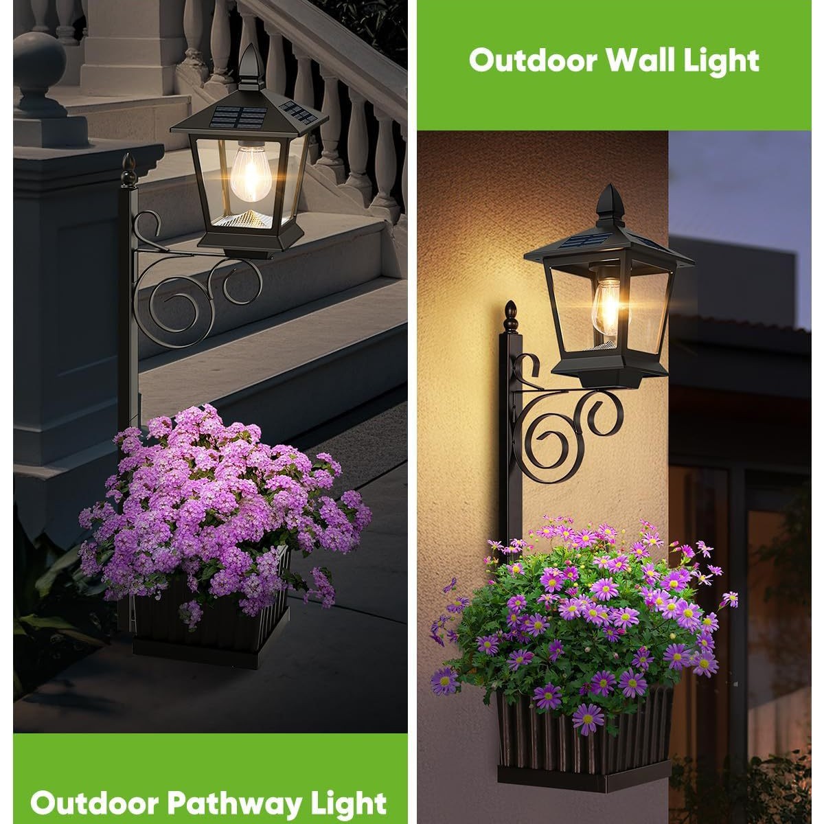 Lampada Solare 2 in 1 per Pian - Wall Decor Lighting recensione e prezzo