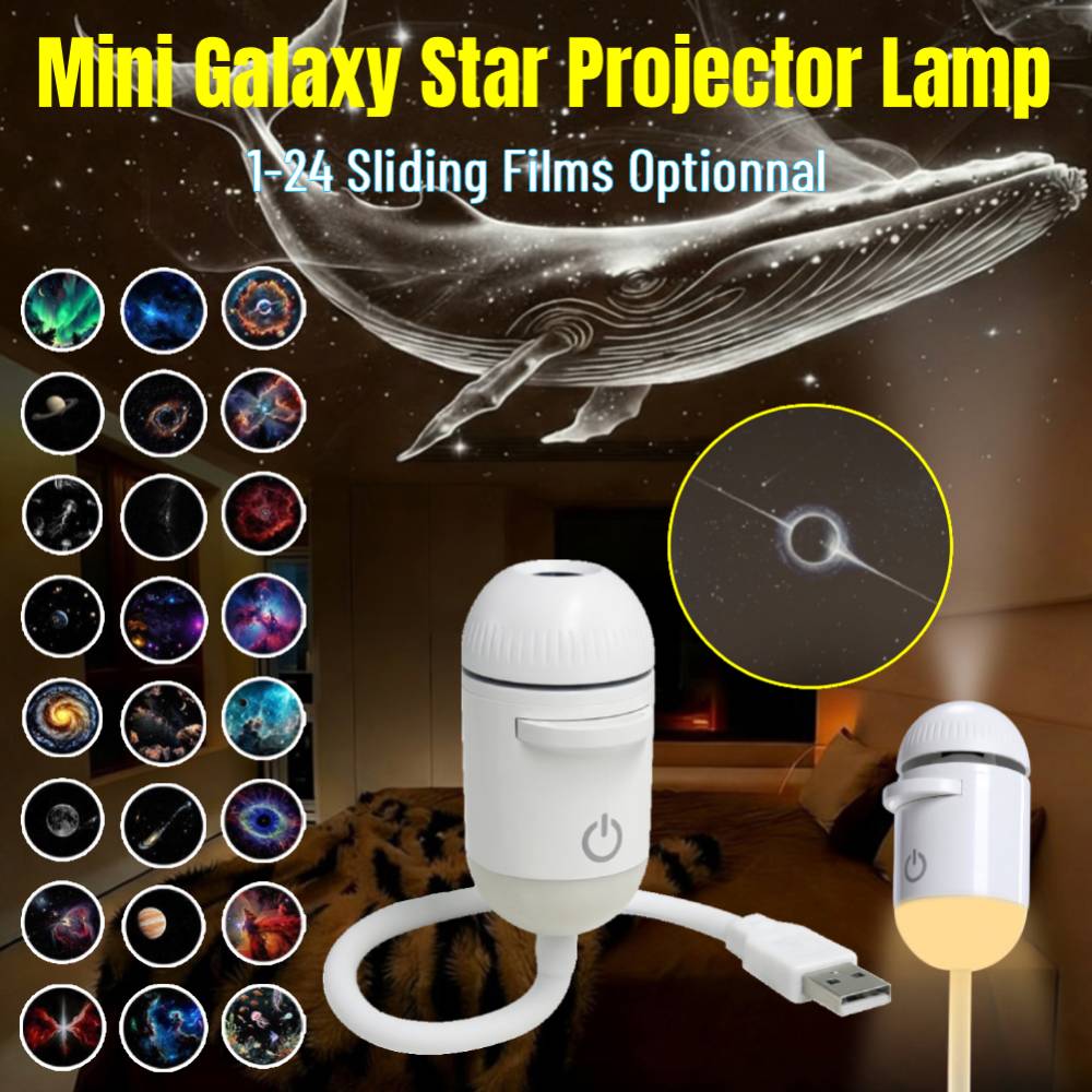 Mini Proiettore Notturno Galas - Wall Decor Lighting recensione e prezzo