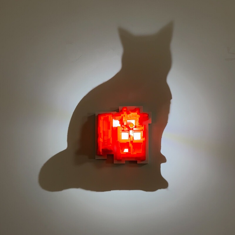 Lampada da Parete 3D con Effet - Lighting Table Decor recensione e prezzo