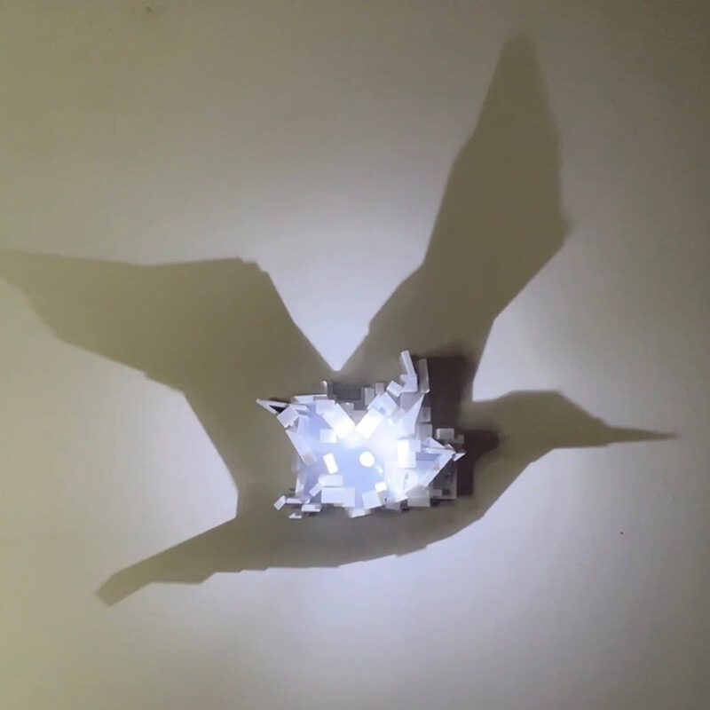 Lampada da Parete 3D con Effet - Lighting Table Decor recensione e prezzo