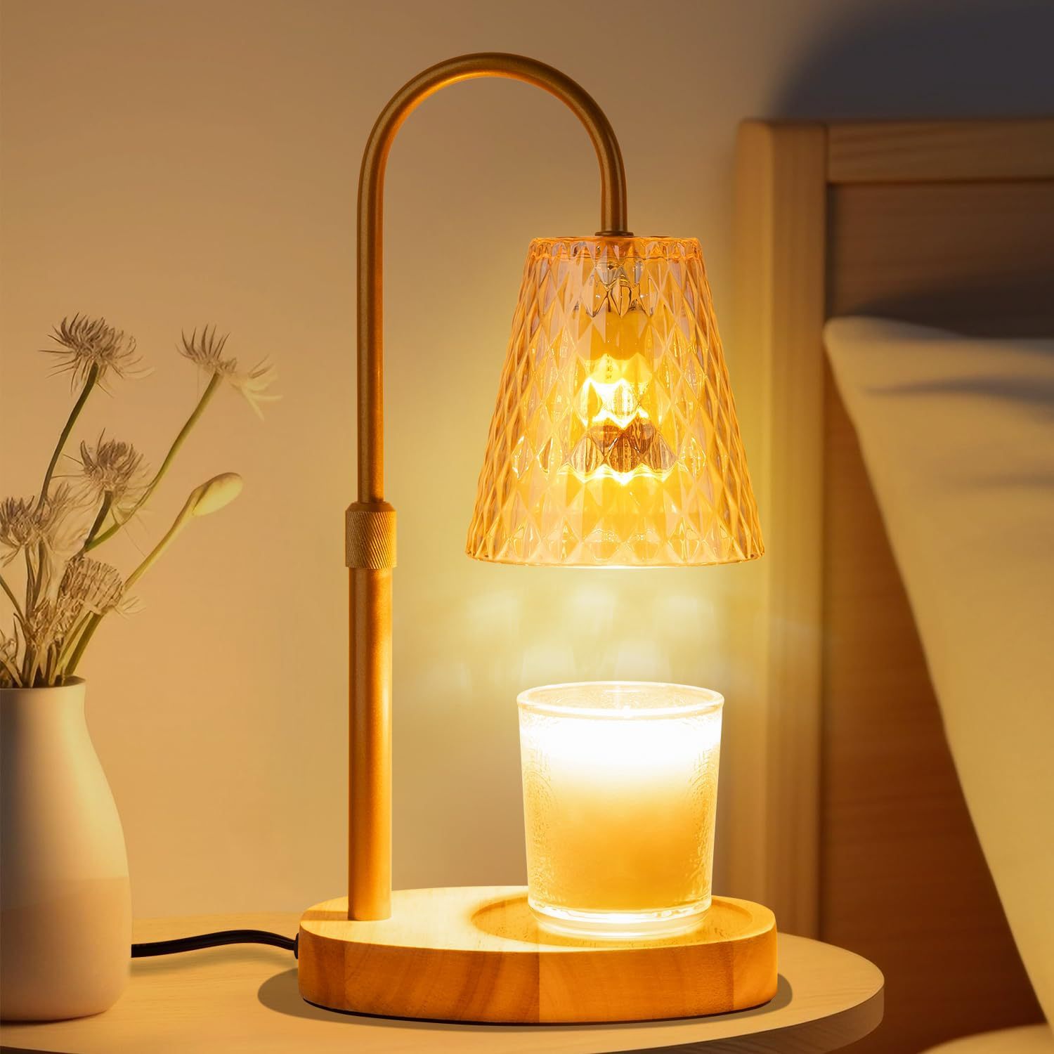 Lampada Scaldacera Senza Fiamm - Vintage Lighting Decor recensione e prezzo