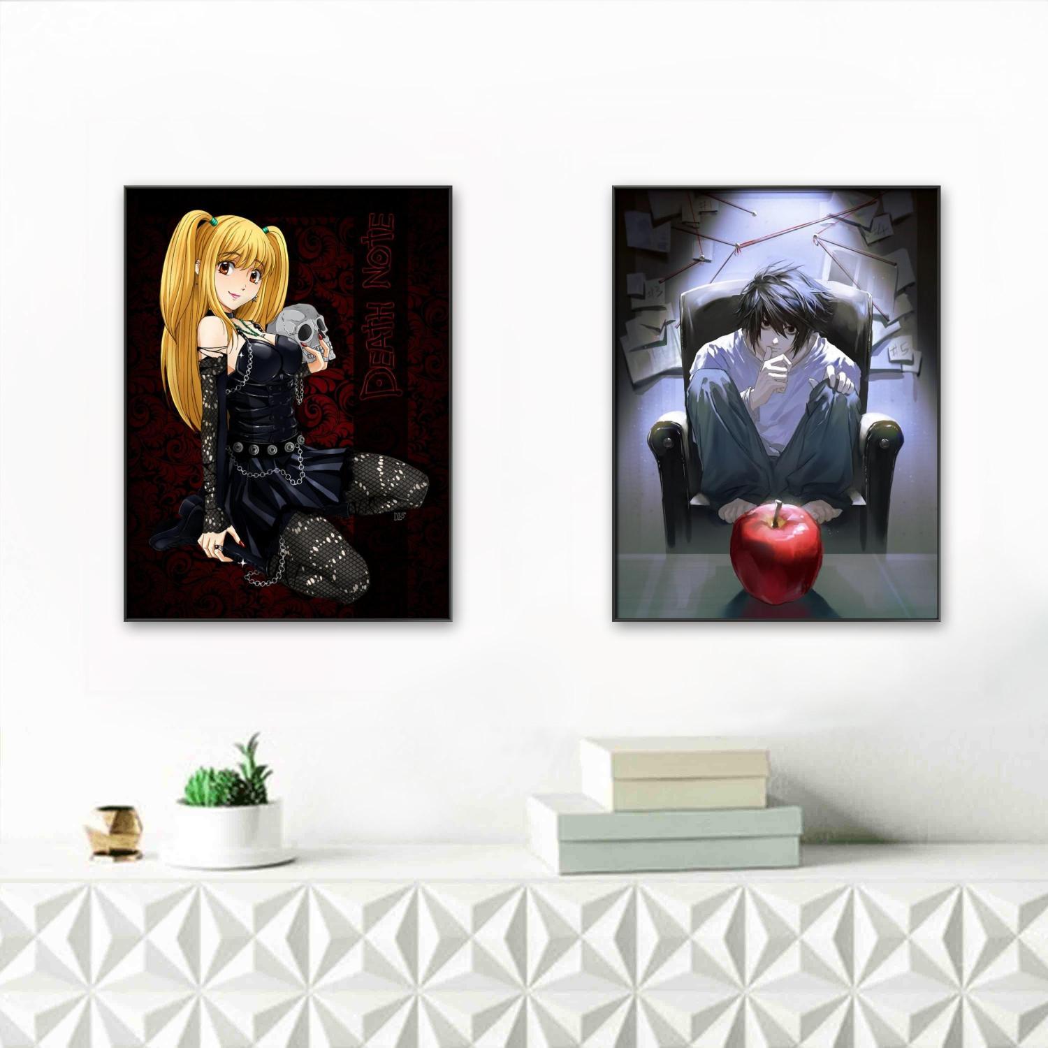 DEATH NOTE DIY Diamond Paintin - Japanese Lighting Decor recensione e prezzo