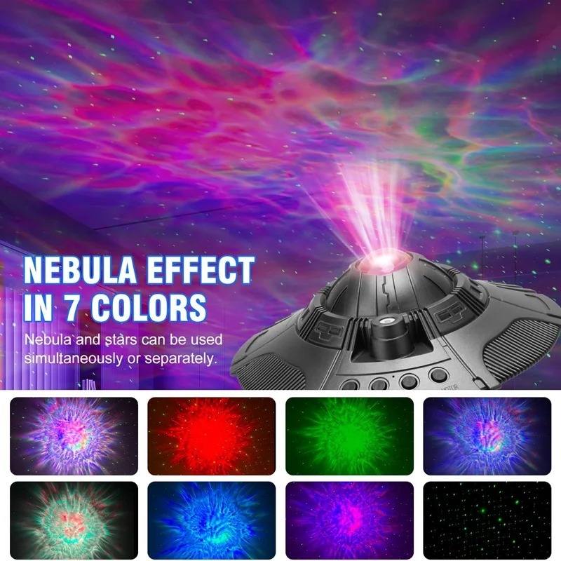 Luce notturna UFO Proiettore s - Sunset Lamp Projection recensione e prezzo