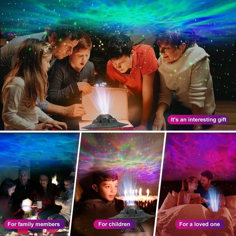 Luce notturna UFO Proiettore s - Sunset Lamp Projection recensione e prezzo