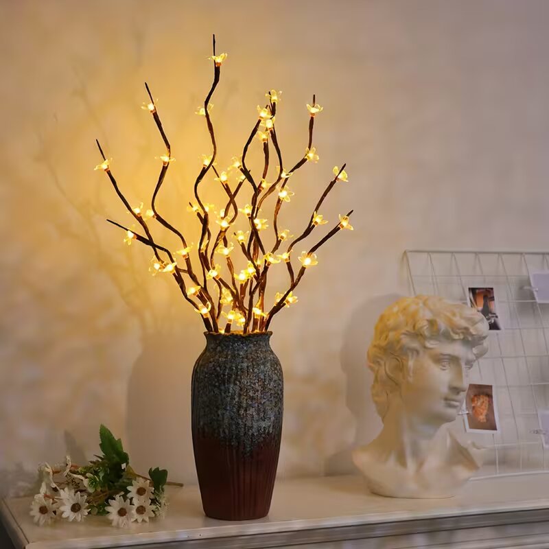 1/2 Pezzi Luci a Ramo di Cilie - Lighting Table Decor recensione e prezzo